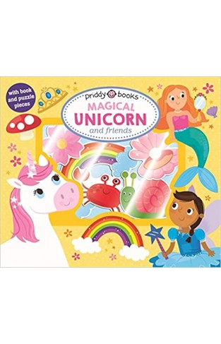 Let's Pretend Magical Unicorn & Friends - Board book